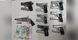 Punjab police arrest 2 Rajasthan weapon smugglers, seizes 8 Pistols, fake currency
